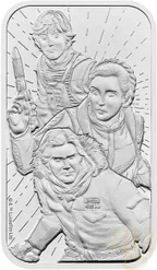 31,1 Gramm Silberbarren The Royal Mint - Star Wars - Light Side