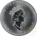 1 Unze Silbermünze Maple Leaf 1996
