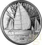 1 Unze Silbermünze EC8 Anguilla - Regatta 2023