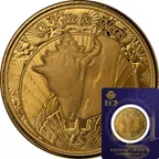 1 Unze Goldmünze EC8 St. Kitts & Nevis - Conch Shell 2023