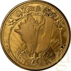 1 Unze Goldmünze EC8 St. Kitts & Nevis - Conch Shell 2023