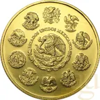 1 Unze Goldmünze Mexiko Libertad 2002
