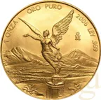 1 Unze Goldmünze Mexiko Libertad 2006