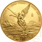 1 Unze Goldmünze Mexiko Libertad 2009