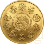 1 Unze Goldmünze Mexiko Libertad 2010
