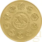 1 Unze Goldmünze Mexiko Libertad 2012