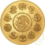 1 Unze Goldmünze Mexiko Libertad 2014