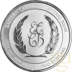 1 Unze Silbermünze EC8 Dominica - Coat of Arms 2024