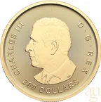 1 Unze Goldmünze Klondike Gold Rush - From Dore to Refined Gold 2024