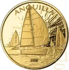 1 Unze Goldmünze EC8 Anguilla - Regatta 2023