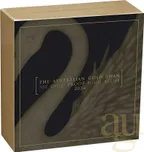 1 Unze Goldmünze Australien Schwan 2024 - High Relief - polierte Platte