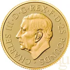 1/4 Unze Goldmünze St. George and the Dragon 2024