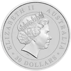 1 Kilogramm Silbermünze Australien Koala 2016