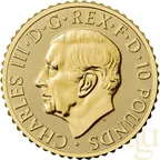 1/10 Unze Goldmünze British Lion and American Eagle 2025