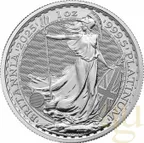 1 Unze Platinmünze Britannia 2025