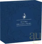 2 Unzen Silbermünze Australien Mother of Pearl Double Dragon 2024 - polierte Platte