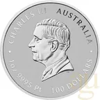 1 Unze Platinmünze Australien Lunar III Schlange 2025