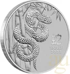 1 Unze Platinmünze Australien Lunar III Schlange 2025