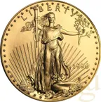 1 Unze Goldmünze American Eagle 1996