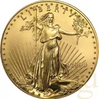 1 Unze Goldmünze American Eagle 1998