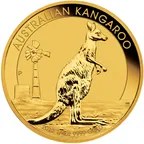 1/4 Unze Goldmünze Australien Känguru 2012