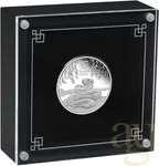 1/2 Unze Silbermünze Australien Lunar III Schlange 2025 - polierte Platte