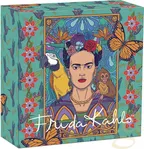 2 Unzen Silbermünze Tuvalu Frida Kahlo 2024 Antik Finish - coloriert