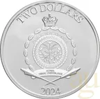 1 Unze Silbermünze Niue Heroes of Greek Mythology - Theseus 2024