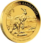 1/10 Unze Goldmünze Australien Känguru 2013
