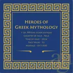 1 Unze Silbermünze Niue Heroes of Greek Mythology - Theseus 2024 - Antik Finish