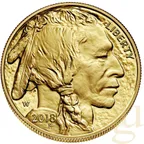 1 Unze Goldmünze American Buffalo