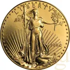 1 Unze Goldmünze American Eagle 1994