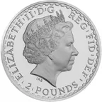 1 Unze Silbermünze Britannia 2012