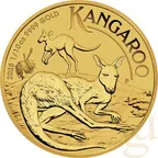 1/10 Unze Goldmünze Australien Känguru 2025