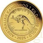 1 Kilogramm Goldmünze Australien Känguru 2025