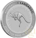 1 Unze Platinmünze Australien Känguru 2025
