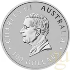 1 Unze Platinmünze Australien Känguru 2025