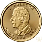 1/4 Unze Goldmünze Maple Leaf 2025