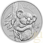1/10 Unze Platinmünze Australien Koala 2024