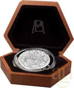 1 Kilogramm Silbermünze Mexiko Azteken Kalender 2024