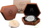 1 Kilogramm Silbermünze Mexiko Azteken Kalender 2024