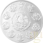 1 Kilogramm Silbermünze Mexiko Libertad 2024