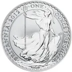 1 Unze Silbermünze Britannia 2012