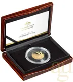 1 Unze Goldmünze Australien RAM Lunar Schlange 2025 Domed - Proof