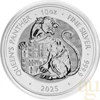 10 Unzen Silbermünze Tudor Beasts Queen´s Panther 2025