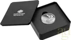 1 Unze Silbermünze Australien RAM Lunar Schlange 2025 Domed - Proof