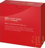 1 Unze Silbermünze Australien RAM Lunar Schlange 2025 Domed - Proof