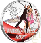 8-Coin-Set Silbermünzen Tuvalu James Bond 007 - Roger Moore 2024 - coloriert - proof
