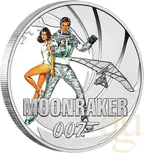 8-Coin-Set Silbermünzen Tuvalu James Bond 007 - Roger Moore 2024 - coloriert - proof