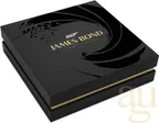 8-Coin-Set Silbermünzen Tuvalu James Bond 007 - Roger Moore 2024 - coloriert - proof